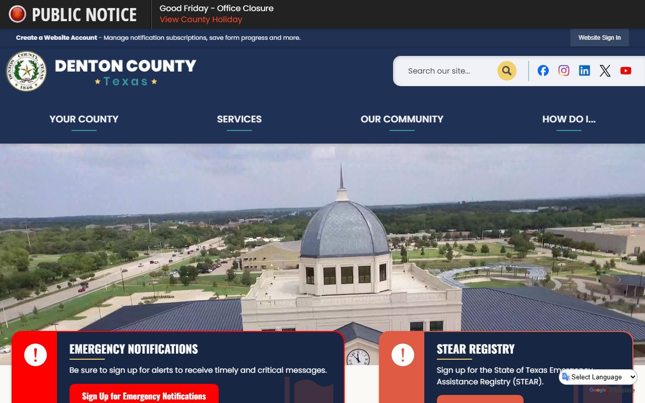 Denton arrest records police department