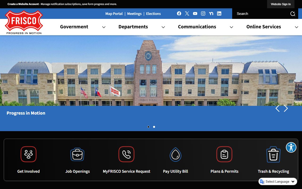 Frisco arrest records police department
