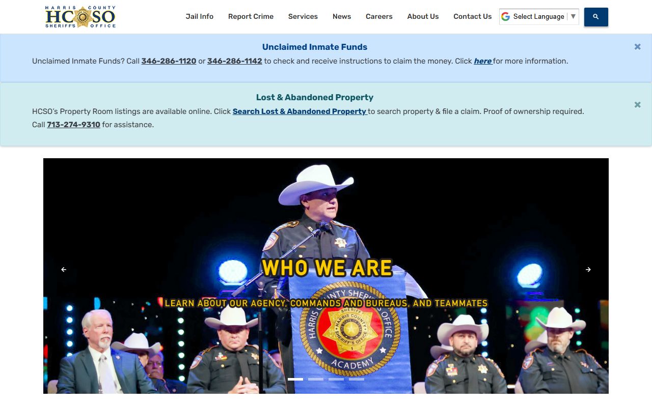 Houston arrest records search portal