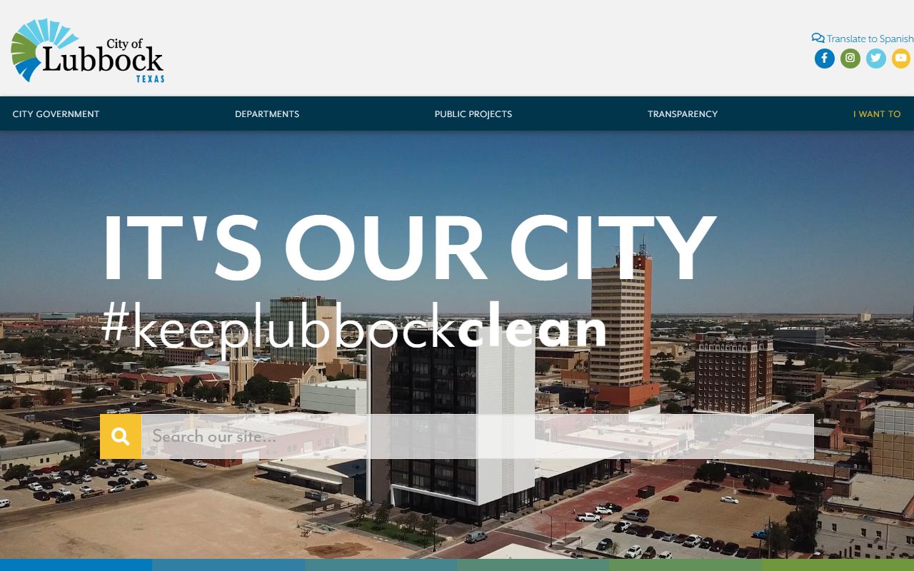 Lubbock arrest records and police department