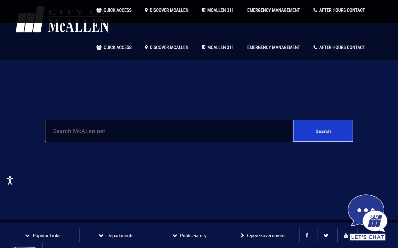 McAllen arrest records police department Hidalgo County