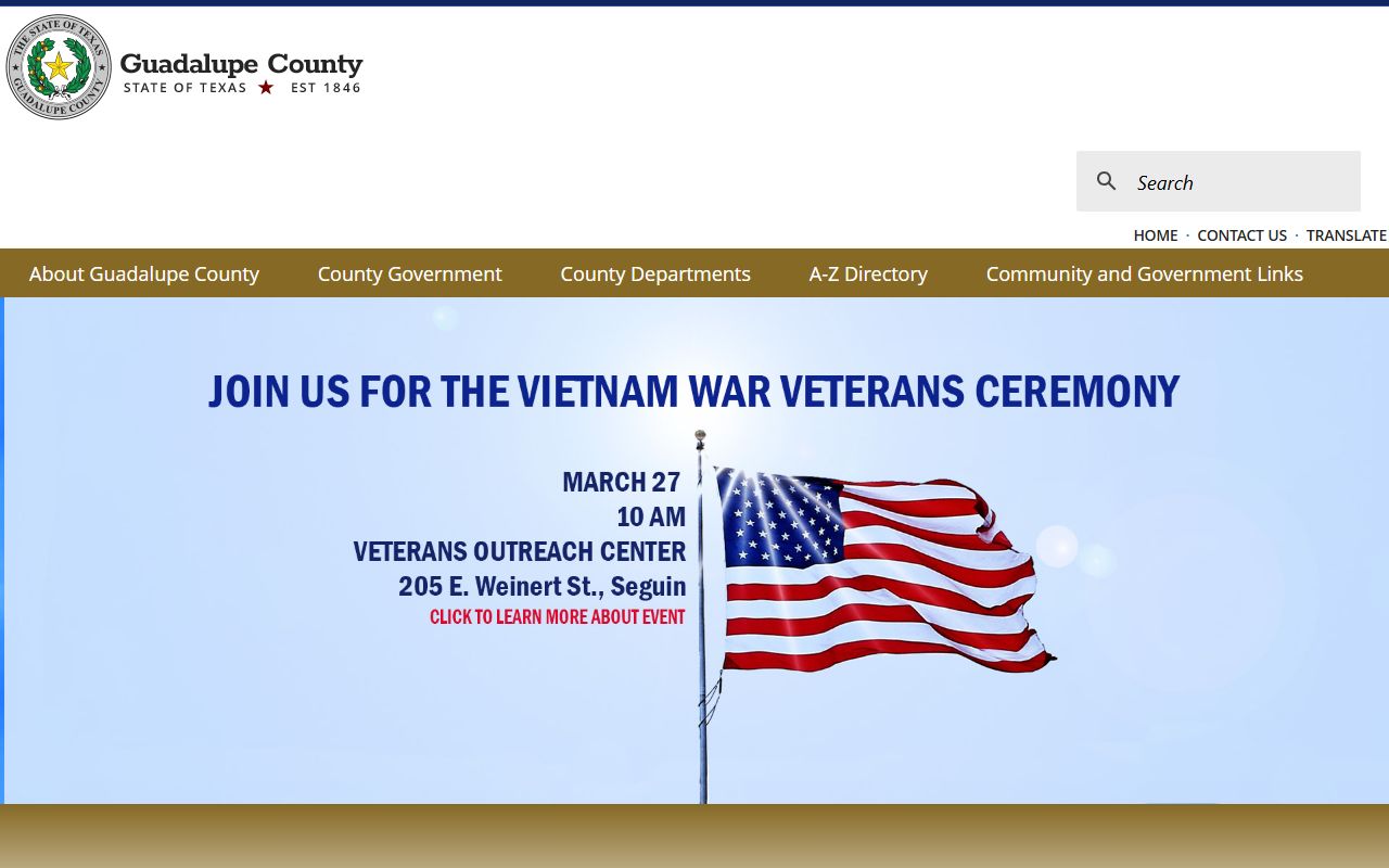 Guadalupe County Sheriff arrest records and inmate search