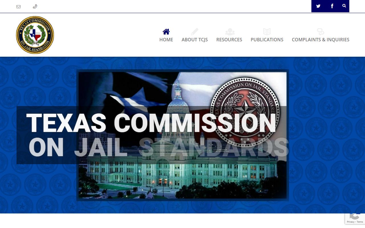 Texas Commission on Jail Standards Arrest Records